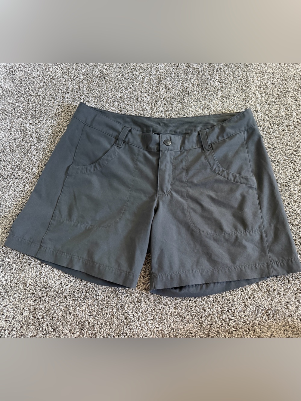 Patagonia Women's Dark Gray Active Shorts
